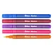 Glitter marker pens